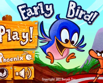 Early Bird: накорми птенца