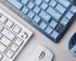 Corsair выпустила игровые клавиатуру и мышь для Mac