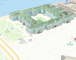 В «Яндекс Картах» появились 3D-модели достопримечательностей Москвы и Санкт-Петербурга