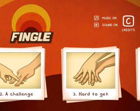 Fingle: твистер только для двоих