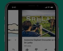 В мобильном YouTube теперь можно пролистывать видео, как истории в Instagram*