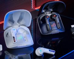 Asus представила геймерские TWS-наушники с автономностью 11 часов
