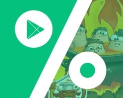 Бесплатные приложения и скидки в Google Play 4 апреля