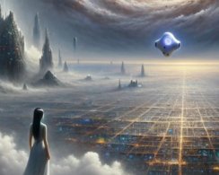 Рассказ нейросети о «Стране воспоминаний» выиграл конкурс научной фантастики в Китае