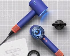 Dyson представила умный фен Supersonic Nural, который защищает волосы от перегрева