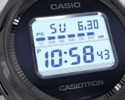 Casio перевыпустила легендарные часы Casiotron, добавив подключение к смартфону