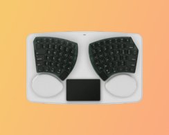 Бывший дизайнер Apple представил эргономичную раздельную клавиатуру Nuio Flow