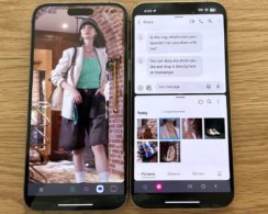 Samsung предложила превратить два iPhone в Galaxy Fold 5