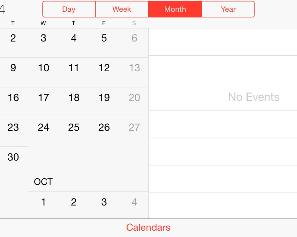 5,5‑дюймовый iPhone 6 получит ландшафтный режим работы, как на iPad