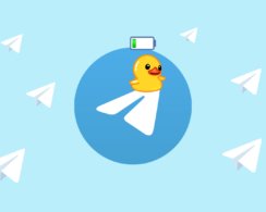 В Telegram наконец появился режим энергосбережения