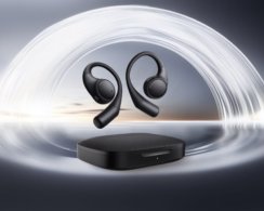 Представлены Honor Earbuds Open — открытые наушники с ИИ-переводчиком и активным шумоподавлением
