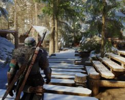 В The Elder Scrolls V: Skyrim поставили более 3 000 модов и добавили трассировку лучей