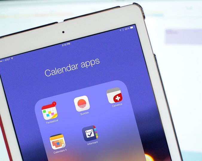 Лучшие календари для iPad: Fantastical 2, Sunrise, Calendars 5 и другие