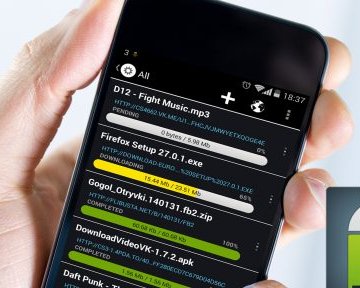 Loader Droid — лучшее решение для закачки файлов на Android
