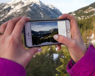 Moment (iOS) — бесплатная камера для требовательных фотографов
