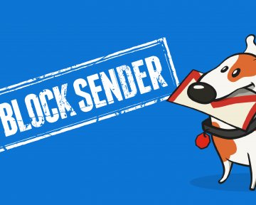 Block Sender для Chrome солжёт отправителю, что ваш адрес электронной почты уже недоступен