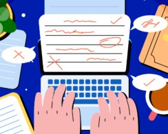 Как убрать область исправлений в Word