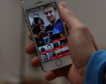 Taptalk для iOS и Android — новый способ общения с друзьями посредством фотографий