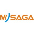 Логотип MYSAGA